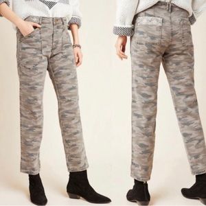 Anthropologie Mavis Utility Pants
